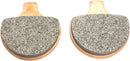 Sintered Metal Harley / Buell Metal Brake Pads For Harley Davidson FLH 1340 1984
