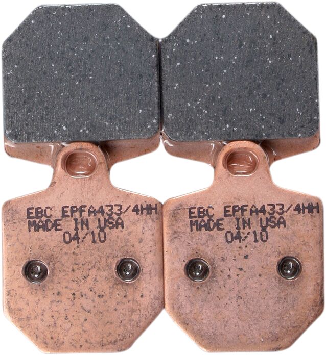 EPFA Series Extreme Pro Sindered Brake Pads For Husaberg FS 570 2010-2011