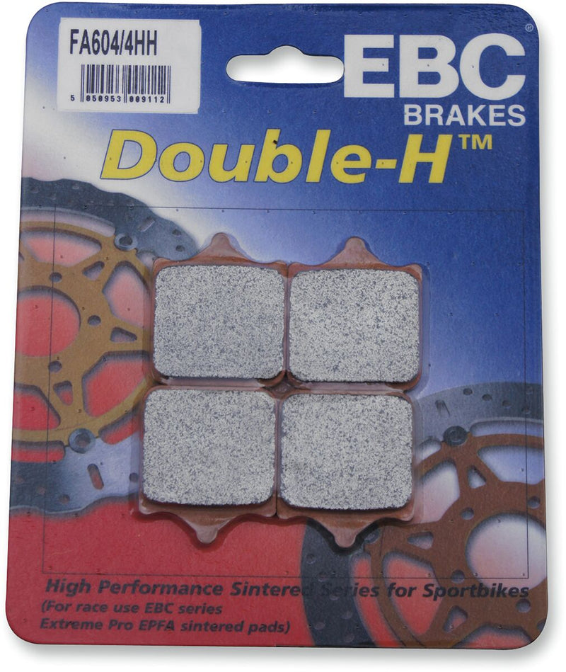 Sintered "HH" Brake Pads For BMW S 1000 HP4 ABS 2013