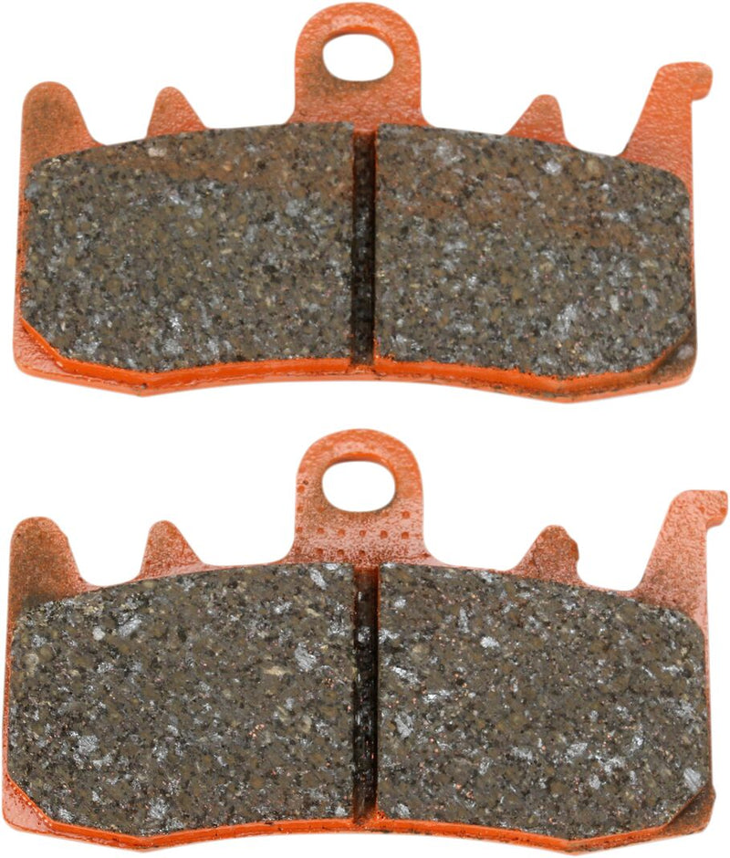 Semi-Sintered "V" Brake Pads For Aprilia CAPONORD 1200 ABS 2013-2016