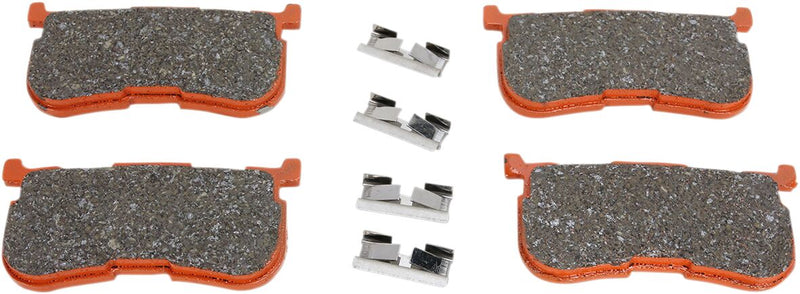 Sintered Metal Harley / Buell Brake Pads For Harley Davidson FLHTCUTG 1690 2014-2016