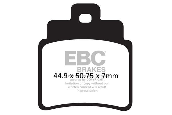 SFA-HH Series Sindered Scooter Brake Pads For Kymco GRAND DINK 250 2001-2006
