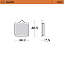 Road Pro Sinder Front Brake Pad For Aprilia RSV 1000 2002-2003