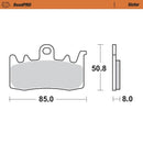 Road Pro Sinder Front Brake Pad For Aprilia Caponord 1200 ABS 2013-2016
