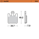 Road Pro Sinder Front Brake Pad For BMW R 900 RT 2006-2013