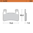 Road Pro Sinder Front Brake Pad For Honda CB 1100 EX ABS 2019-2020