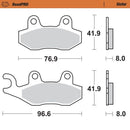 Road Pro Sinder Front Brake Pad For Cagiva Canyon 600 1996-1997