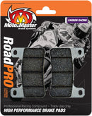Road Pro Carbon Racing Brake Pads For Yamaha BT 1100 2002-2006
