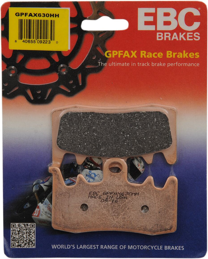 Sintered Road Race GPFAX-HH Metal Brake Pads