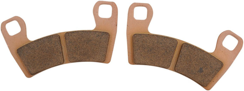 Long-Life Sintered "R" Metal Brake Pads For Polaris RANGER RZR 900 4X4  2015-2017