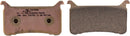 Sintered "HH" Series Metal Brake Pads For Honda CB 1000 R ABS 2021-2023