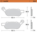Road Pro Sinder Rear Brake Pad For Harley Davidson FLD 1690 2012-2013
