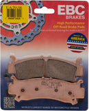 Long-Life Sintered "R" Brake Pads For Honda SXS 1000 M5D 4X4 2019-2020