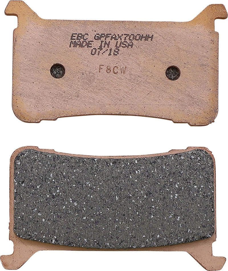 Sintered Road Race GPFAX-HH Metal Brake Pads For Honda CB 1000 R ABS 2021-2023