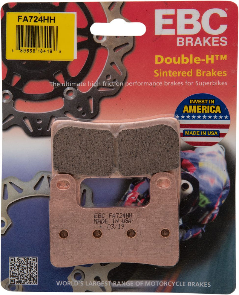 Sintered "HH" Brake Pads For BMW R 1250 GS ABS 2019-2021