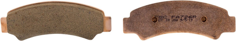 FA-HH Series Sindered Brake Pads For CF Moto CFORCE 1000 V2 EFI 4X4 2020-2021