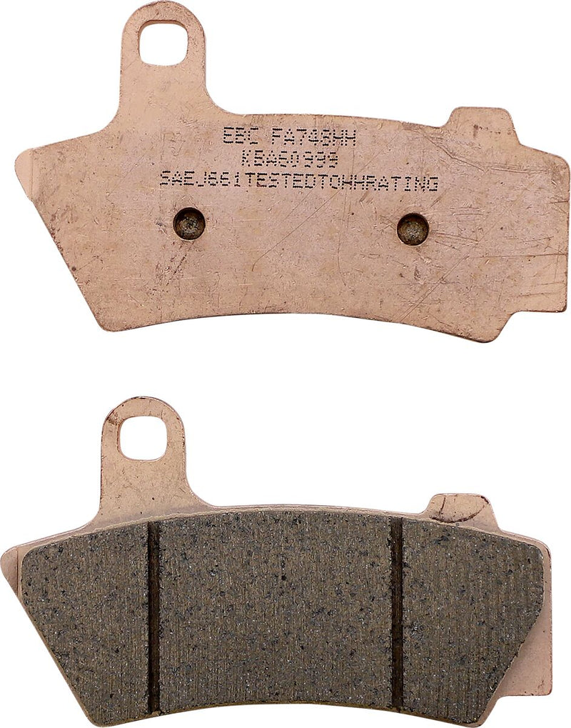 Sintered "HH" Brake Pads For BMW R 18 ABS 2021-2023