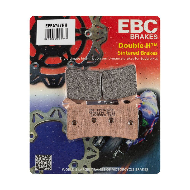 EPFA Series Extreme Pro Sindered Brake Pads For BMW M 1000 RR ABS 2021-2023