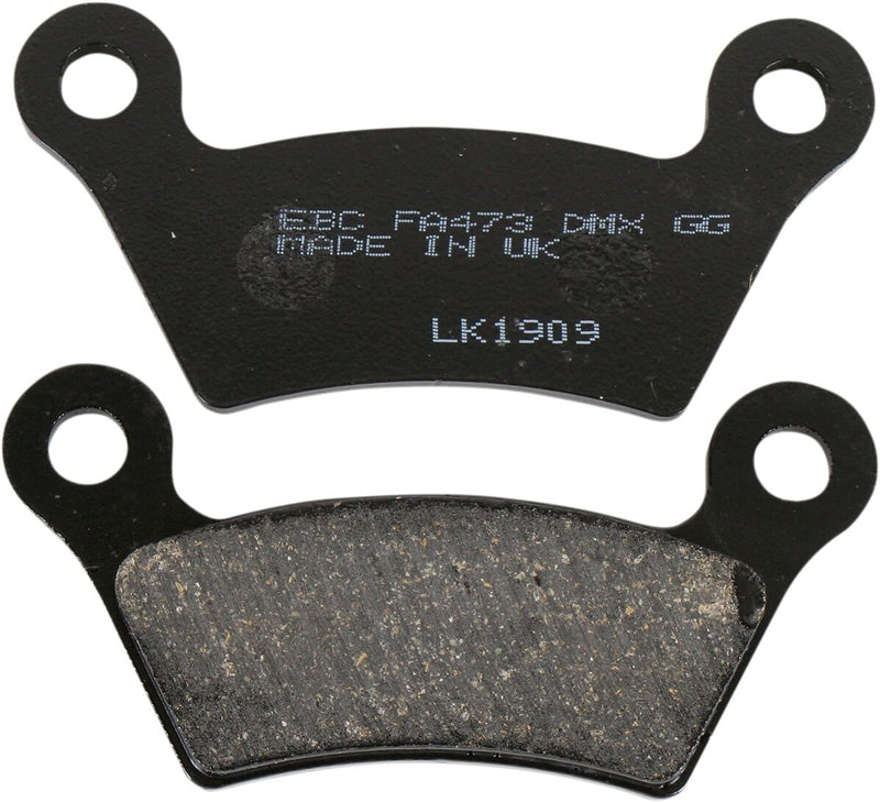 Organic Base "FA" Brake Pads For Can Am (BRP) SPYDER 990 RS 2010-2012