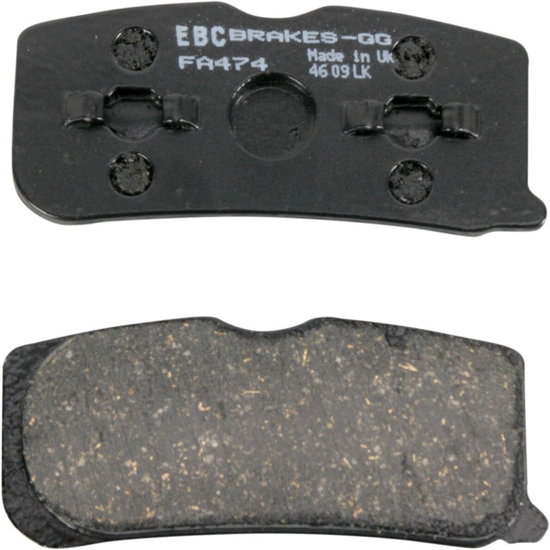 Organic Base "FA" Brake Pads For Can Am (BRP) SPYDER 990 RT-S 2010-2012