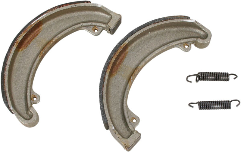 Carbon Graphite "X" Organic Brake Shoes For Honda CB 250 1974-1975