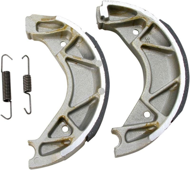 Carbon Graphite "X" Organic Brake Shoes For MBK FLAME X 125 2004-2006