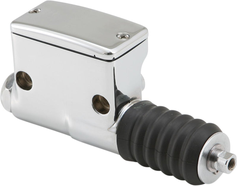 Rear Brake Master Cylinder Chrome / Polished For Harley Davidson XL 1200 C 1996-1998