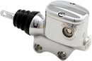 Rear Brake Master Cylinder Chrome / Polished For Harley Davidson FLHR 1584 2008