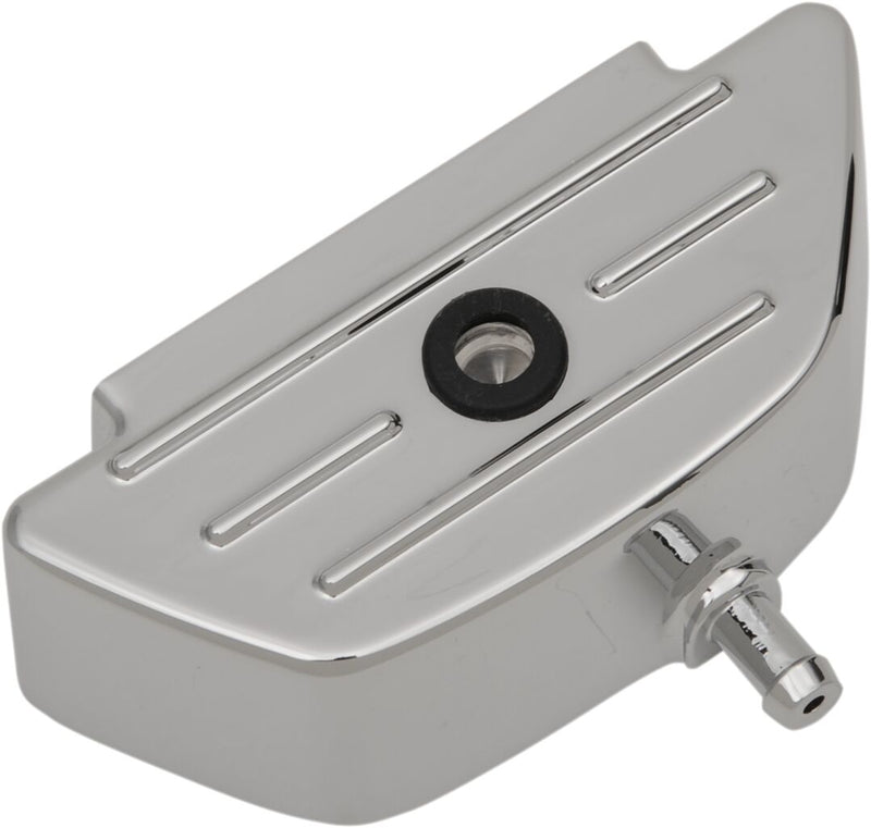 Rear Brake Master Cylinder Reservoir Chrome / Polished