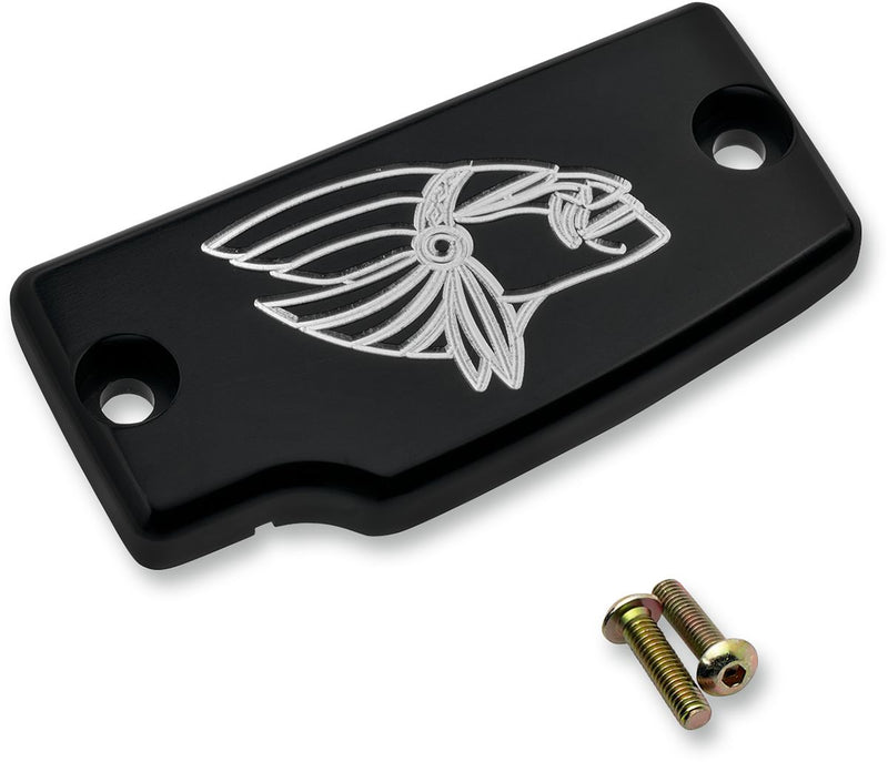 Rear Master Cylinder Cover Warrior Black