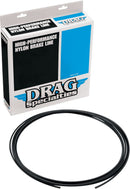 Universal Bulk 3/16" O.D. Nylon Brake Line Black - 25'