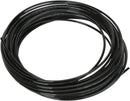 Universal Bulk 3/16" O.D. Nylon Brake Line Black - 50'