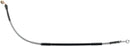 Stainless Steel Braided Brake Line | Vendor no: S01-02-036/P