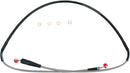 Stainless Steel Braided Front Brake Line | Vendor no: S01-1-038/P