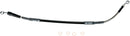 Stainless Steel Braided Brake Line Rear | Vendor no: Y01-2-034/P