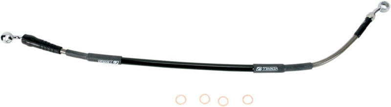 Stainless Steel Braided Brake Line Rear | Vendor no: Y01-2-034/P