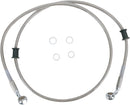 Stainless Steel Brake Line Kit Silver For Harley Davidson FXDWG 1584 2010-2011