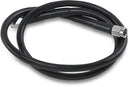 Universal Vinyl Coated Stainless Steel DOT AN-3 Brake Line Black - 30"