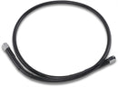 Universal Vinyl Coated Stainless Steel DOT AN-3 Brake Line Black - 32"