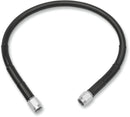 Universal Vinyl Coated Stainless Steel DOT AN-3 Brake Line Black - 34"