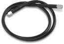 Universal Vinyl Coated Stainless Steel DOT AN-3 Brake Line Black - 36"