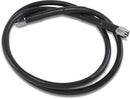 Universal Vinyl Coated Stainless Steel DOT AN-3 Brake Line Black - 38"