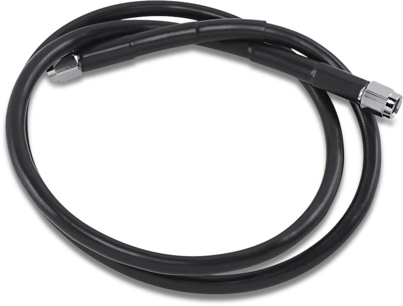 Universal Vinyl Coated Stainless Steel DOT AN-3 Brake Line Black - 38"