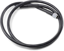 Universal Vinyl Coated Stainless Steel DOT AN-3 Brake Line Black - 40"