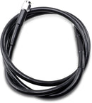 Universal Vinyl Coated Stainless Steel DOT AN-3 Brake Line Black - 42"