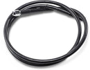 Universal Vinyl Coated Stainless Steel DOT AN-3 Brake Line Black - 43"