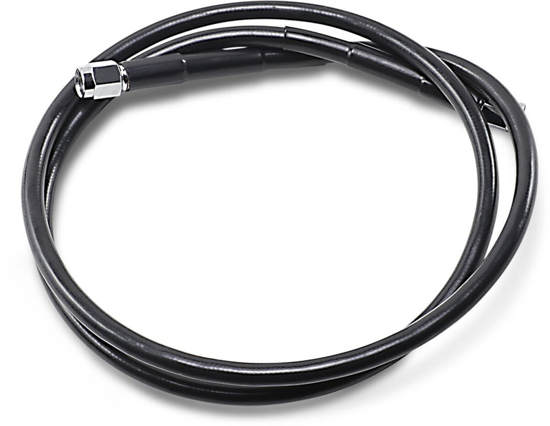 Universal Vinyl Coated Stainless Steel DOT AN-3 Brake Line Black - 43"