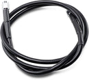 Universal Vinyl Coated Stainless Steel DOT AN-3 Brake Line Black - 44"