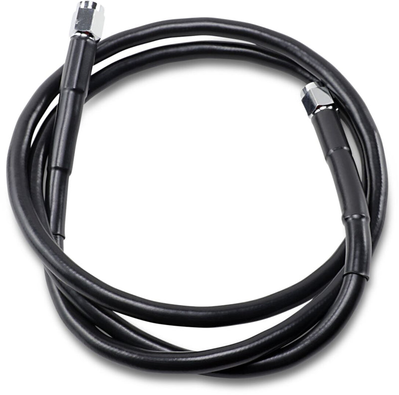 Universal Vinyl Coated Stainless Steel DOT AN-3 Brake Line Black - 45"