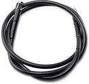 Universal Vinyl Coated Stainless Steel DOT AN-3 Brake Line Black - 46"